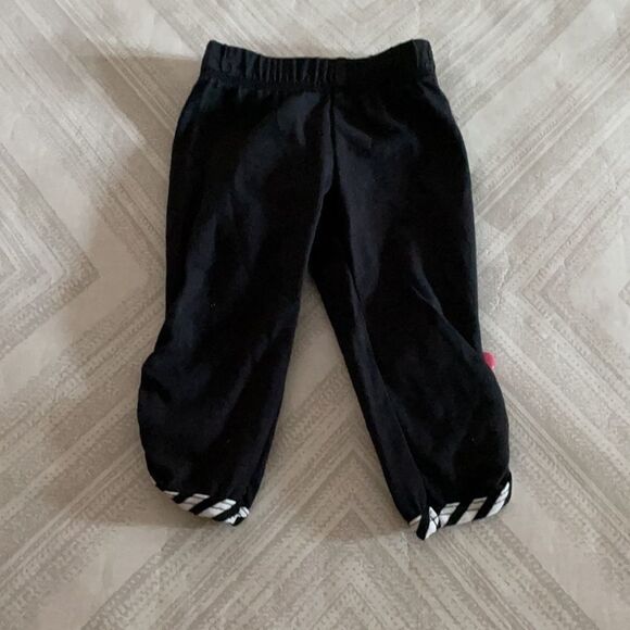 Twirls & Twigs Girls 2 Piece Striped Shirt & Pants - Picture 2 of 10